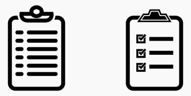 Simge listesi, liste, çizelge, kayıt. Katalog ya da kaydırma etiketi. Bil ya da takvim. Duruşma. Nomenklature, boncuklar, şaplaklar. Vektör simgesi.