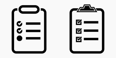 Simge listesi, liste, çizelge, kayıt. Katalog ya da kaydırma etiketi. Bil ya da takvim. Duruşma. Nomenklature, boncuklar, şaplaklar. Vektör simgesi.