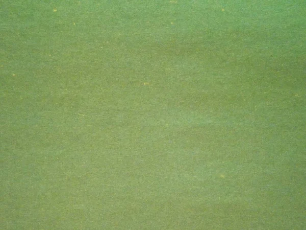 Green grassy plain colored paper surface as background