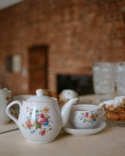 Tea Cup Bakery — Stock Photo, Image