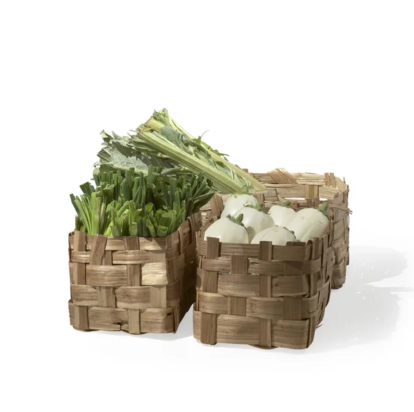Cosuri cu legume — Fotografie, imagine de stoc