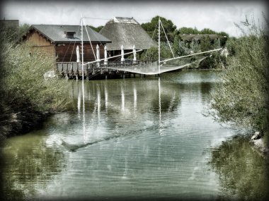 balıkçı kulübesi