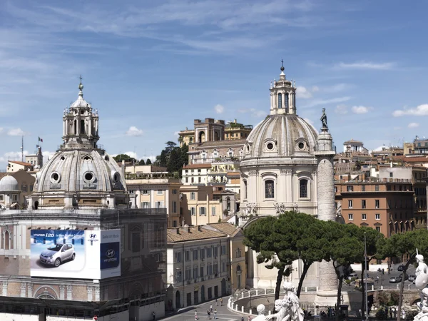 Dachy Rzymu — Zdjęcie stockowe
