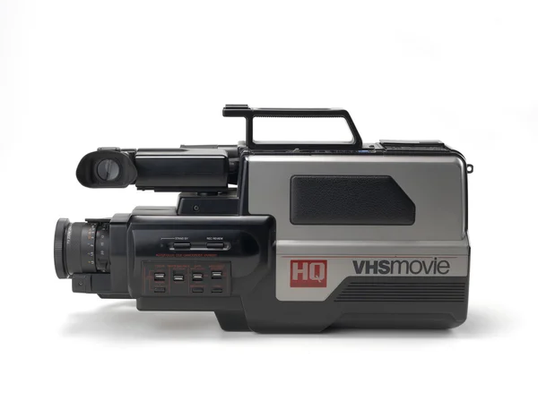 Videocamera VHS — Foto Stock