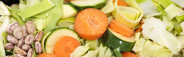 Fresh Natural Vegetable Texture — Stock Photo, Image