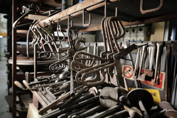 Outils Industriels Pour Traitement Verre — Photo