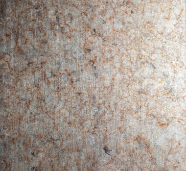 Gümüş bir yaprak tablosunun dokusu 