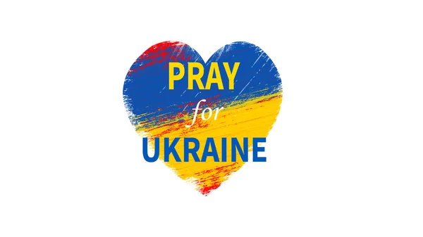Ukrajna Béke Koncepció Hagyd Abba — Stock Fotó