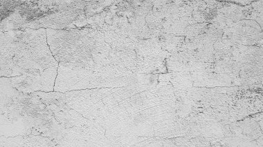 Eski gri çatlamış beton duvar ya da beton zemin. Desenli ve gri soyut duvar kağıdı konsepti.
