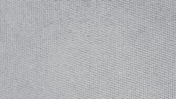 灰色或灰色毛毯或地毯的纹理 用于背景 墙壁或墙纸的黑白或单色 软材料和模式化概念 — 图库照片