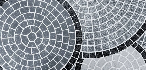Seam Less Pattern Tile Background Black White Tone Line Geometric — Photo