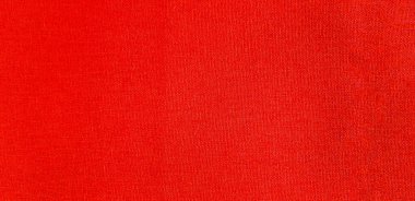 Textured of red sofa surface for background or wallpaper. Soft material and Pattern concept 