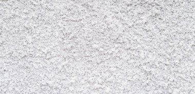 Arka plan için beyaz beton duvar. Boyanmış tuğla duvar kâğıdı. Çatı katı biçiminde dış tasarım.