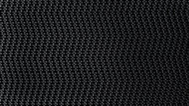 Kusursuz desen soyut siyah arkaplan. Taşıyıcı bant yüzeyinin sanat duvar kağıdı ve dokusu