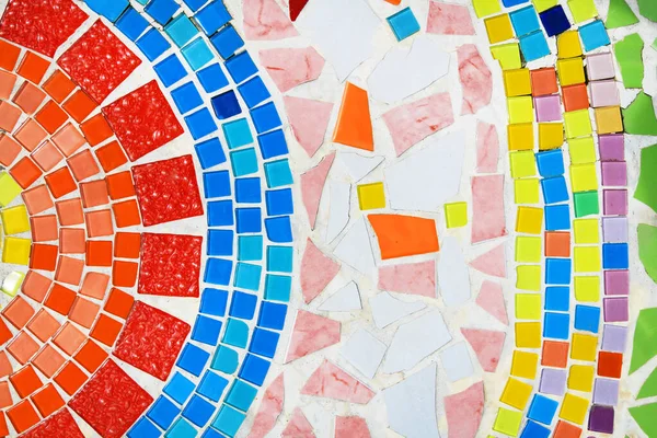 Colorido Suelo Baldosas Mosaico Para Fondo Papel Pintado Diseño Arte Fotos De Stock