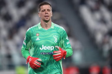 Torino, İtalya. 29 Eylül 2021. Juventus Fc takımından Wojciech Szczesny Uefa Şampiyonlar Ligi H Grubu karşılaşmasında Juventus Fc ve Chelsea Fc arasında oynamıştır. .