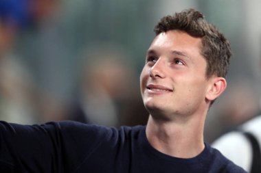 Torino, İtalya. 29 Eylül 2021. Uefa Şampiyonlar Ligi H Grubu maçında Juventus Fc ve Chelsea Fc arasında oynanan Filippo Tortu .