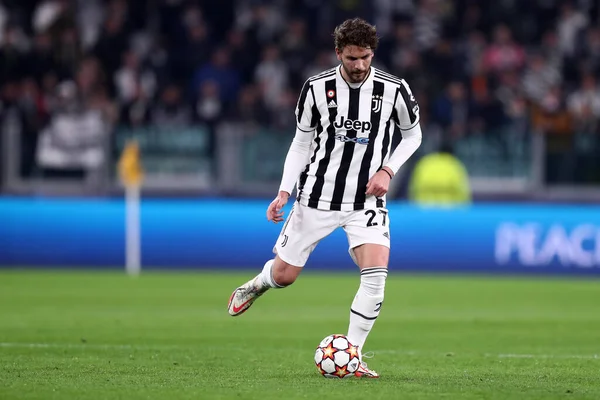 Turin Italien März 2022 Manuel Locatelli Von Juventus Während Des — Stockfoto