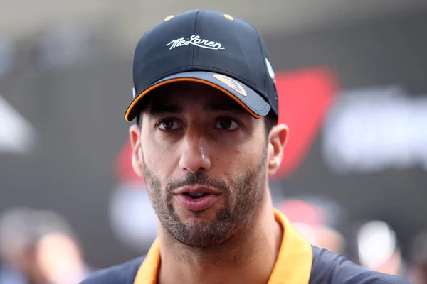 Monte Carlo Monaco Mai 2022 Daniel Ricciardo Mclaren Lors Grand — Photo