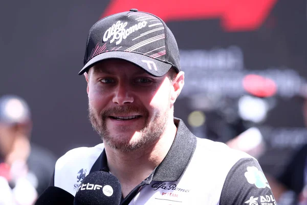 Monte Carlo Mónaco Mayo 2022 Valtteri Bottas Del Alfa Romeo — Foto de Stock