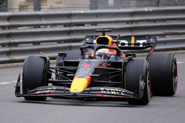 Monte Carlo Monaco Mei 2022 Max Verstappen Van Red Bull — Stockfoto