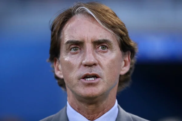 Bologne Italie Juillet 2022 Roberto Mancini Entraîneur Chef Italie Lors — Photo