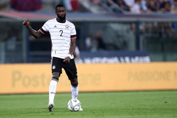 Bologne Italie Juillet 2022 Antonio Rudiger Allemagne Lors Match Groupe — Photo