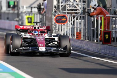 Valtteri Bottas of Alfa Romeo F1 Team  during the F1 Grand Prix of Hungary at Hungaroring on July 29-31, 2022 Mogyorod, Hungary.
