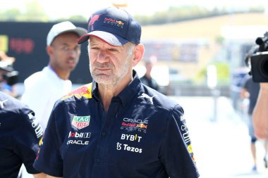 Adrian Newey of Red Bull Racing  during the F1 Grand Prix of Hungary at Hungaroring on July 29-31, 2022 Mogyorod, Hungary.