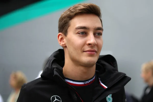 George Russell of Mercedes AMG Petronas F1 Team  during the F1 Grand Prix of Hungary at Hungaroring on July 29-31, 2022 Mogyorod, Hungary.