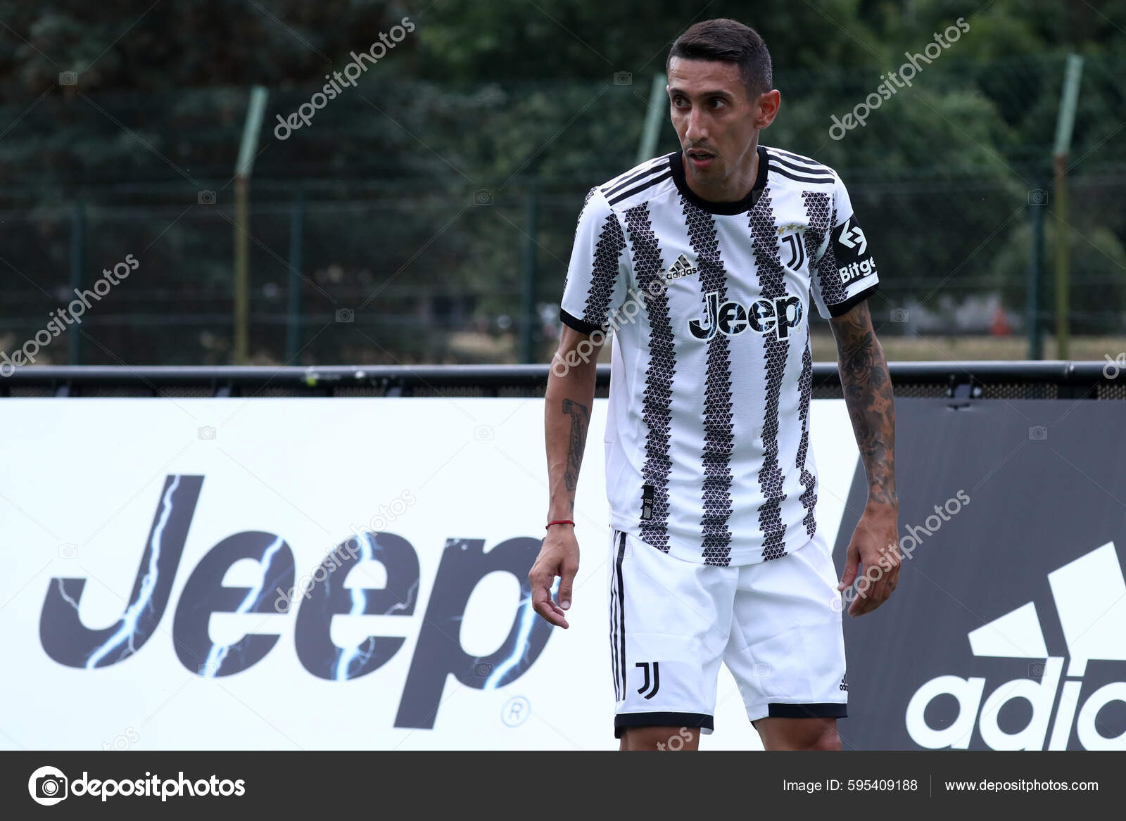 Angel Maria Juventus Friendly Match Beetween Juventus Juventus U23 Stadio –  Stock Editorial Photo © canno73 #595409188