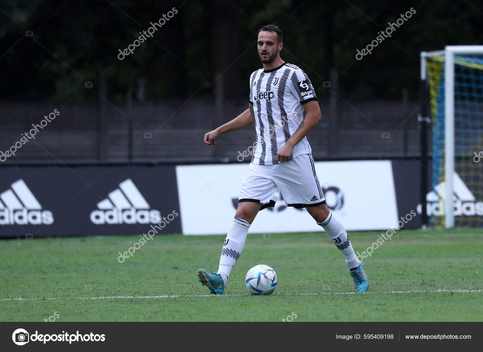 Federico Gatti Juventus Friendly Match Beetween Juventus Juventus U23  Stadio – Stock Editorial Photo © canno73 #595409198