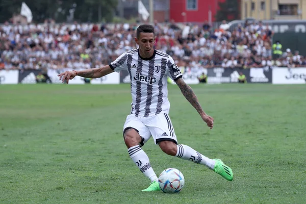 Angel Maria Juventus Friendly Match Beetween Juventus Juventus U23 Stadio — Stock Photo, Image