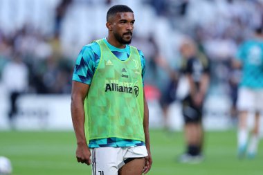 Gleison Bremer of Juventus Fc during the  Serie A match beetween Juventus Fc and Us Sassuolo at Allianz Stadium on August 14, 2022 in Torino, Italy .