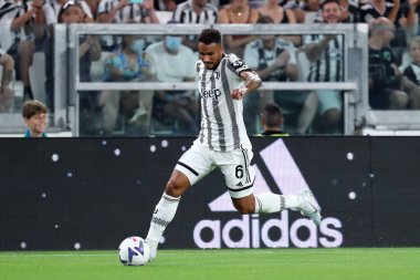 Danilo Luiz da Silva of Juventus Fc during the  Serie A match beetween Juventus Fc and Us Sassuolo at Allianz Stadium on August 14, 2022 in Torino, Italy .