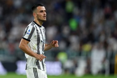 Filip Kostic of Juventus Fc  during the Serie A match between Juventus Fc and As Roma.