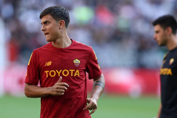 Paulo Dybala of As Roma  during the Serie A match between Juventus Fc and As Roma.