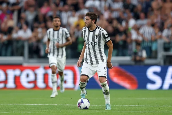 Manuel Locatelli Juventus Serie Match Juventus Roma — Stok fotoğraf