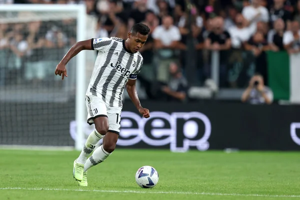 Alex Sandro Juventus Serie Match Juventus Roma — 스톡 사진