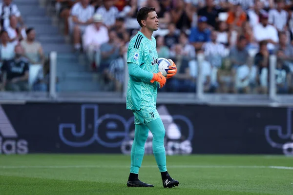 Wojciech Szczesny Juventus Serie Match Juventus Roma — Stock Photo, Image