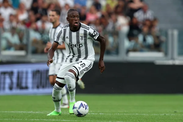 Denis Zakaria Juventus Serie Match Juventus Roma — 스톡 사진