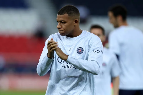 Kylian Mbappe Paris Saint Germain Uefa Champions League Group Match — Stockfoto