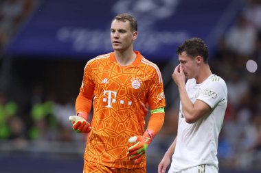 FC Bayern Münih takımından Manuel Neuer, 7 Eylül 2022 tarihinde Milano İtalya 'da oynanan Uefa Şampiyonlar Ligi C Grubu karşılaşmasında Fc Internazionale ile FC Bayern Münih Stadyumu' nda karşılaştı. .