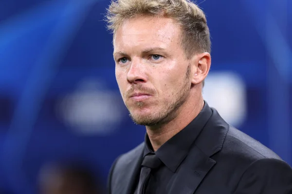 Julian Nagelsmann Hoofdcoach Van Bayern München Tijdens Uefa Champions League — Stockfoto