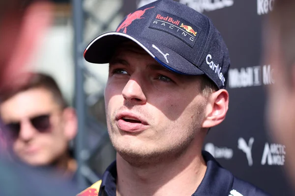 Monza Italy September 2022 Max Verstappen Red Bull Racing Grand — Stock Photo, Image