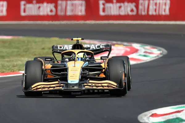Monza Italia Septiembre 2022 Lando Norris Mclaren Durante Gran Premio — Foto de Stock