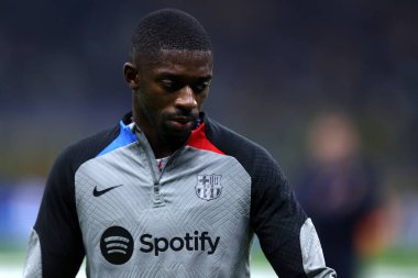 Fc Barcelona takımından Ousmane Dembele, Uefa Şampiyonlar Ligi C Grubu maçında Fc Internazionale ve Fc Barcelona arasında 4 Ekim 2022 tarihinde Milano İtalya 'da oynanan Stadio Giuseppe Meazza' da oynanmıştır. .