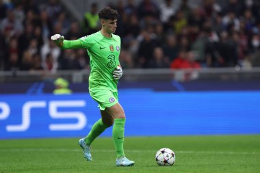 Chelsea Fc takımından Kepa Arrizabalaga 11 Ekim 2022 'de İtalya' nın Milano kentinde bulunan Giuseppe Meazza Stadyumu 'nda oynanan UEFA Şampiyonlar Ligi E grubu maçında AC Milan ile Chelsea FC arasında oynanmıştır..