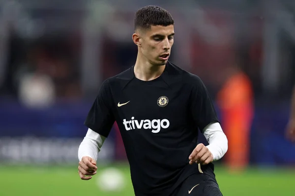 Kai Havertz Dari Chelsea Saat Pertandingan Grup Liga Champions Uefa — Stok Foto