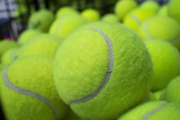 Tennis balls — Stock Photo, Image